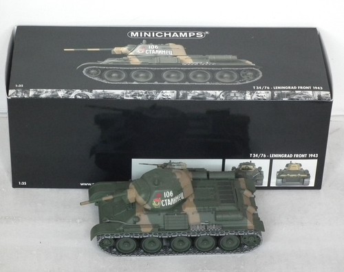 Minichamps russian t34 - minichamps,