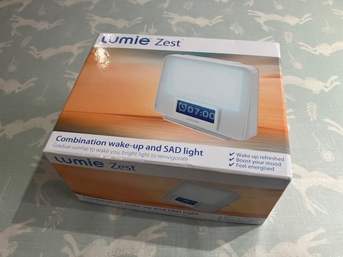Lumie zest sad light therapy - light,