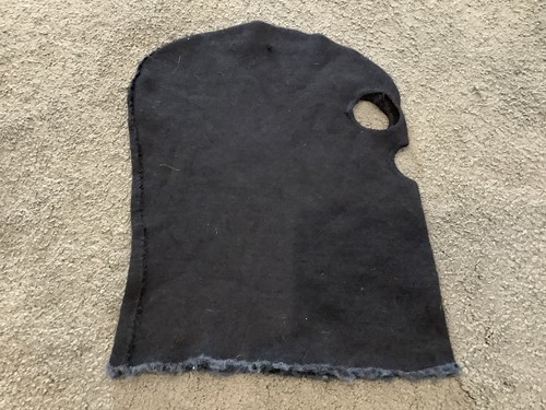 Balaclava holed blue - blue, nomex