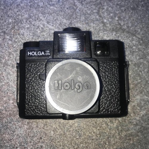 Holga 120 cfn - cfn, black