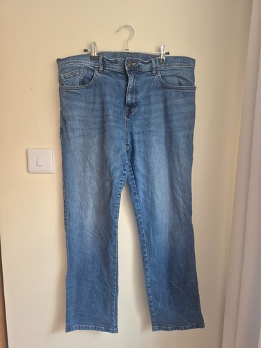 Size w36 l30 blue straight - size,