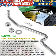 New Mower GX20497 Front Draft