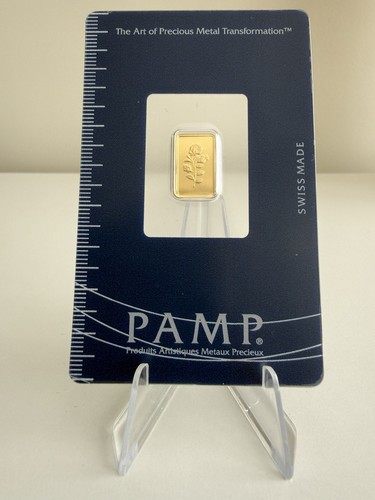 Pamp suisse rosa certified - pamp,