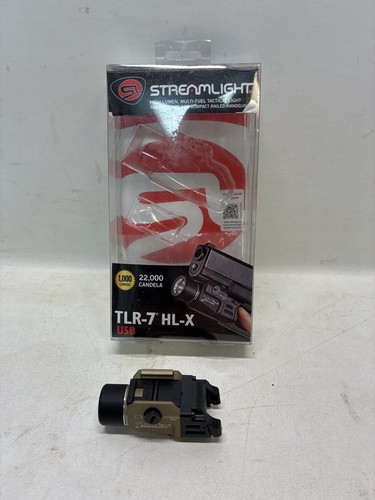 Streamlight tlr usb tac - streamlight, hl-x
