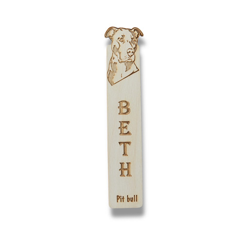 Bookmark personalized pit - -,