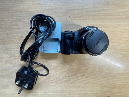 Canon powershot sx500 - canon, is