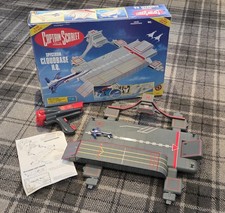 Captain Scarlett Cloud Base