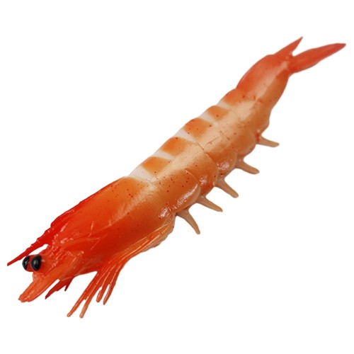 Realistic prawns model fake - prawns,