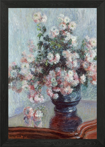 Claude monet chrysanthemums - claude,