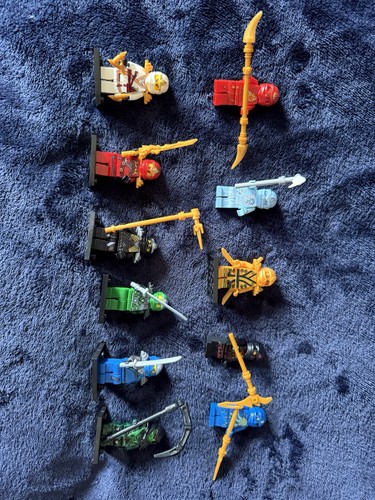 Ninjago minifigure bundle - minifigure,