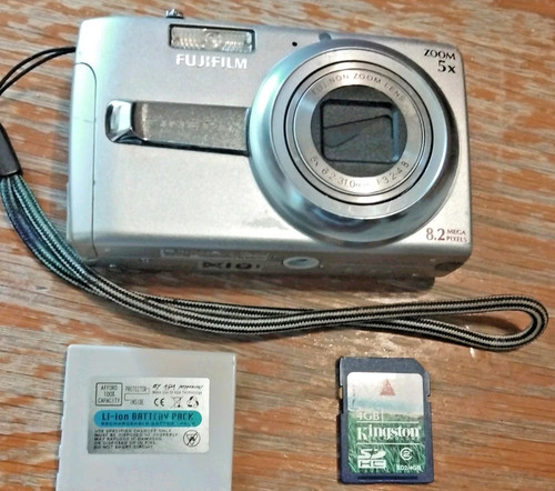 Fujifilm finepix j50 2mp - finepix,