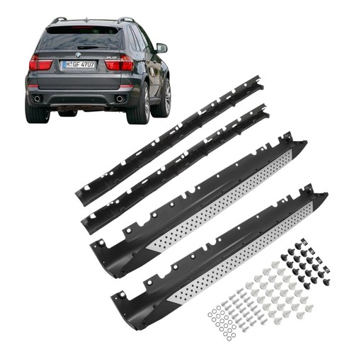 Side steps fits bmw - bmw, x5