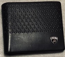 lamborghini bifold wallet
