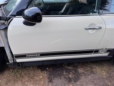 2013-2021 F56 MINI COOPER DOOR LH PASSENGER SIDE WHITE 850 3 DOOR HATCHBACK