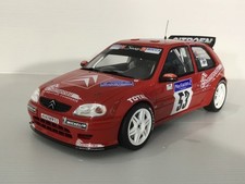 CITROEN SAXO KIT CAR LOEB 1/18
