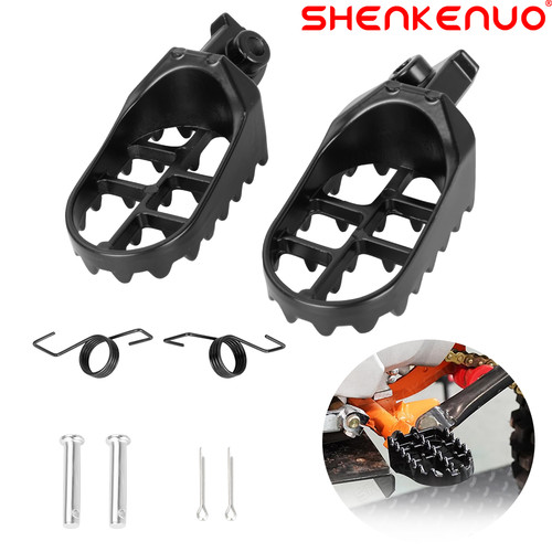 Motocross aluminum foot - mx,