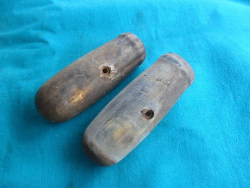 Horn bone era knobs - -, old