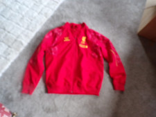 Warrior LFC Liverpool Football jacket red coat MEDIUM