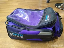 Oxford Sports Lifetime Luggage Touring Tank Bag Detachable Rucksack Purple/Black