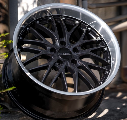 Black 190 alloy wheels - 18",