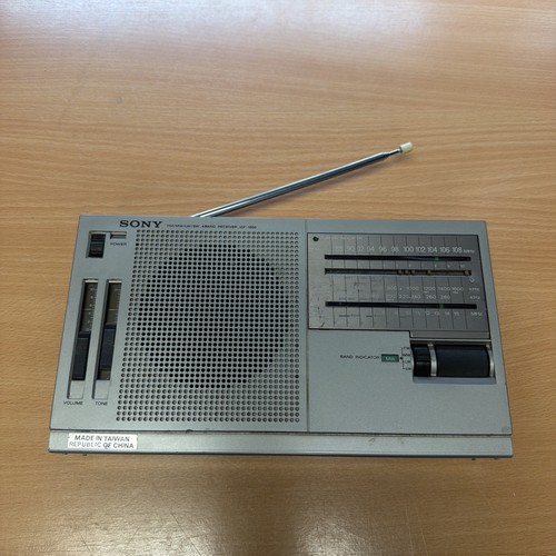 1980 vintage working sony - vintage,