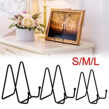 Stand Holder Iron Easel Display Metal Frame for Photo Book Display Plate Stand