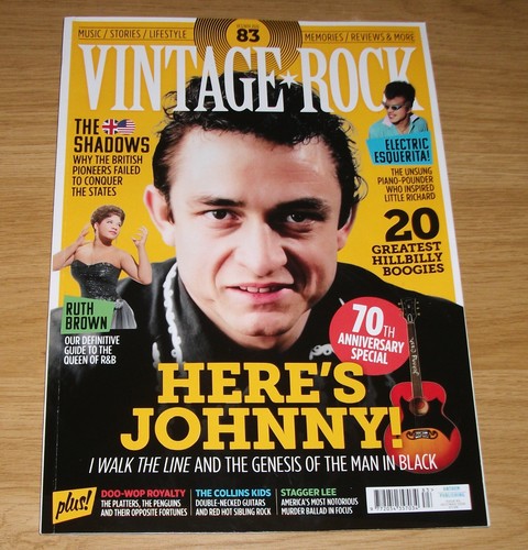 Vintage rock magazine oct - magazine,