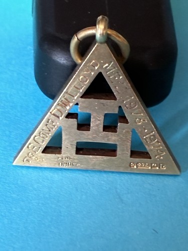 9ct gold masonic - 9ct,