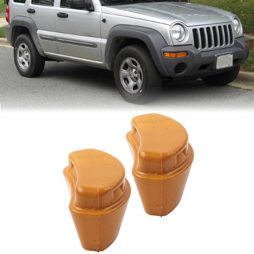 2pcs front upper jounce - upper, bumper