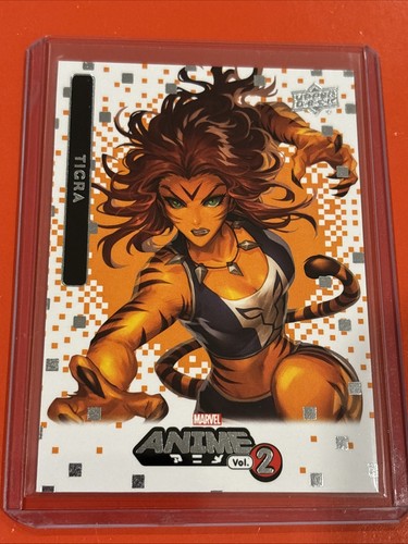 2023 upper deck marvel - deck, anime