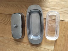 Oneida Vintage Butter Dish