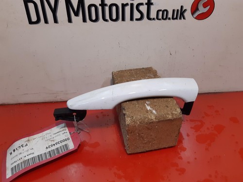 Citroen door handle 2017 - citroen, c3
