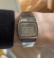 Seiko A158 50 50 Digital Watch