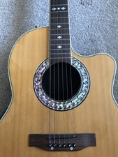 Vintage Keiper instruments Electric Acoustic Round Back Guitar