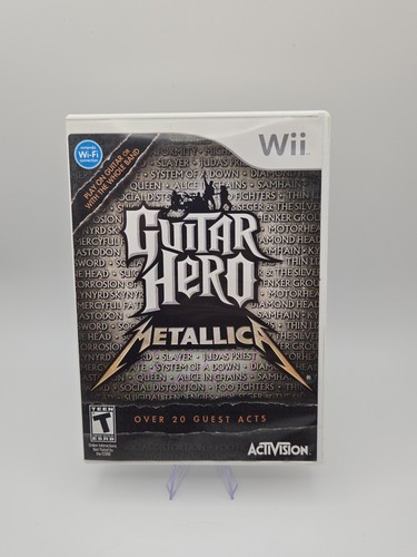 Guitar hero metallica - guitar,