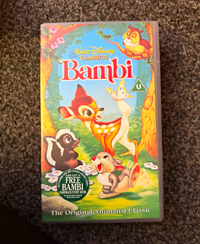 Buena vista home video bambi - buena,
