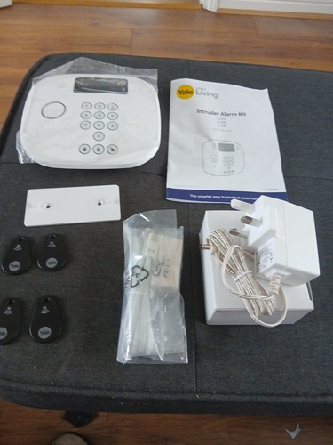 Yale intruder alarm - yale,