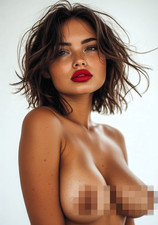 Nude Busty Beautiful Glamour