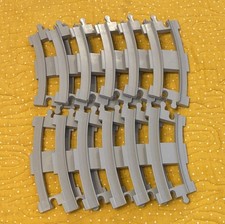 LEGO Duplo Train Tracks x12