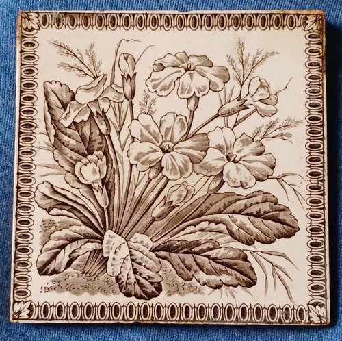 Decorative floral ceramic - decorative,
