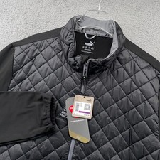 Puma Frost Quilted Golf Jacket