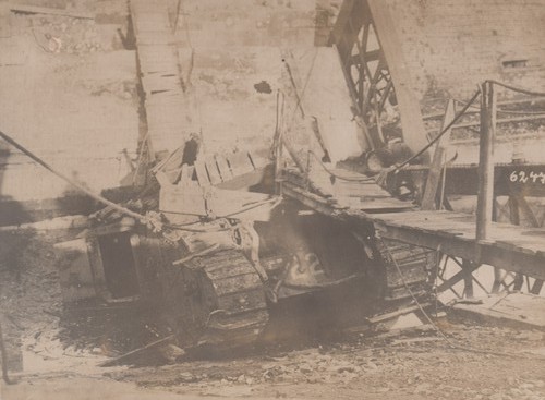 Ww1 british tank - british,
