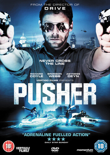 Pusher dvd richard - dvd,