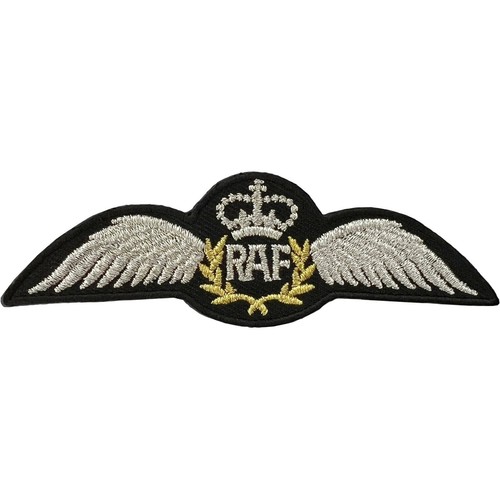 Raf pilot wings - wings, iron