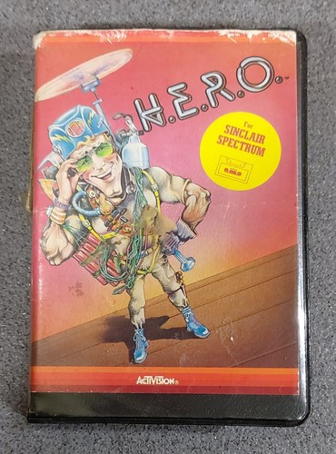 Hero spectrum 48k activision - hero,