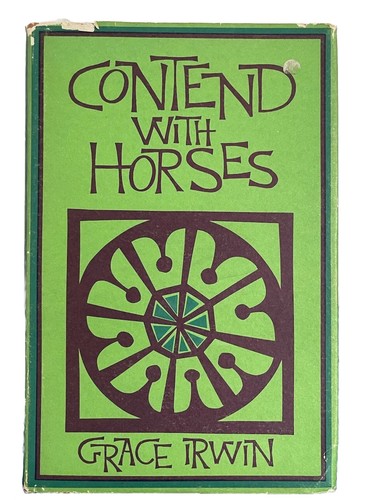 Contend with horses grace - horses, by