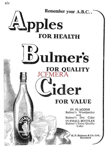 Bulmers woodpecker flagon - bulmers,