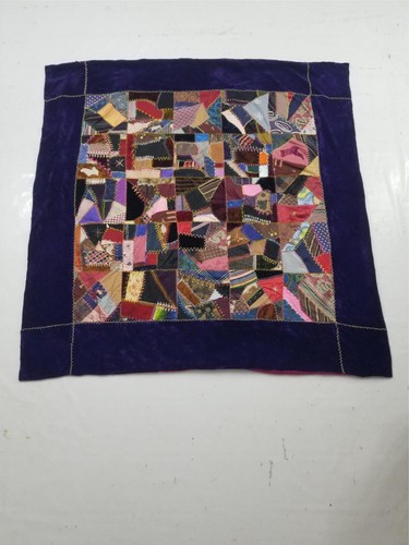 Antique victorian patchwork - victorian,