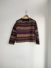 Zara Long Sleeve Top Brown