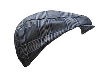 Checkered Mens Del Boy Flat